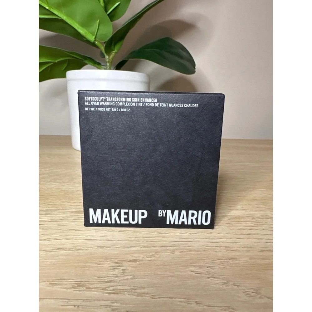 MAKEUP BY MARIO SoftSculpt Transforming Skin Enhancer Medium Cream Bronzer Balm
